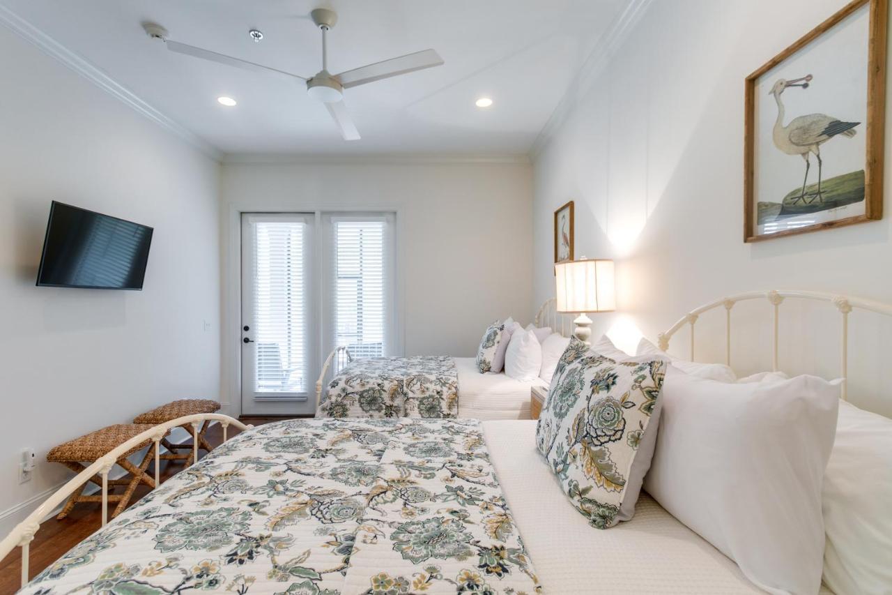 Luxe Jekyll Island Home With Beach And Pool Access Екстериор снимка