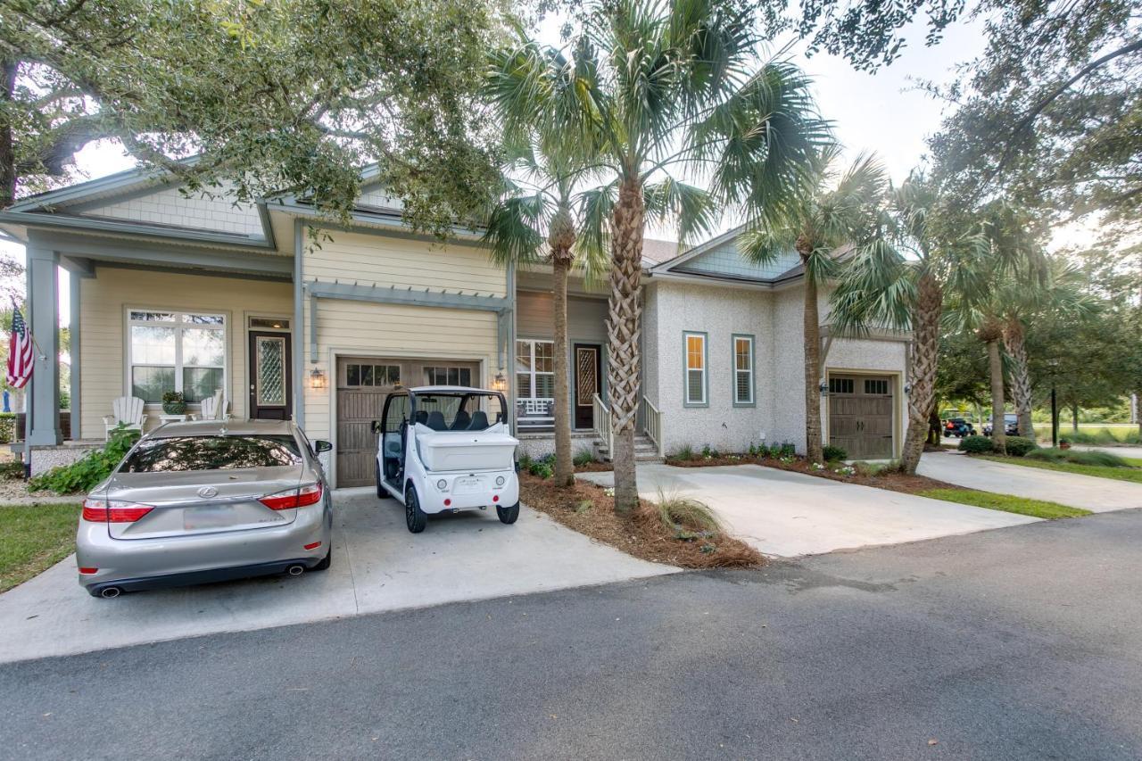 Luxe Jekyll Island Home With Beach And Pool Access Екстериор снимка