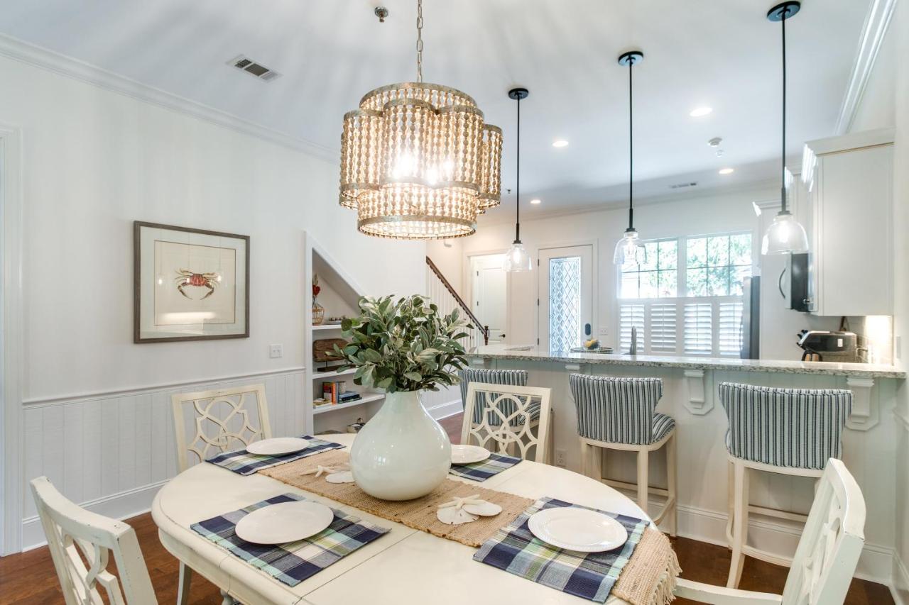 Luxe Jekyll Island Home With Beach And Pool Access Екстериор снимка