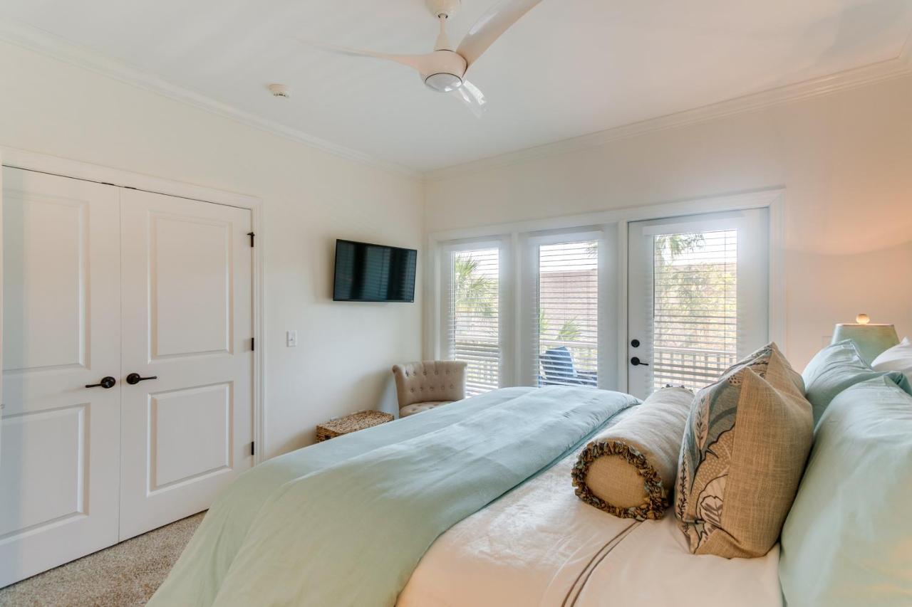 Luxe Jekyll Island Home With Beach And Pool Access Екстериор снимка