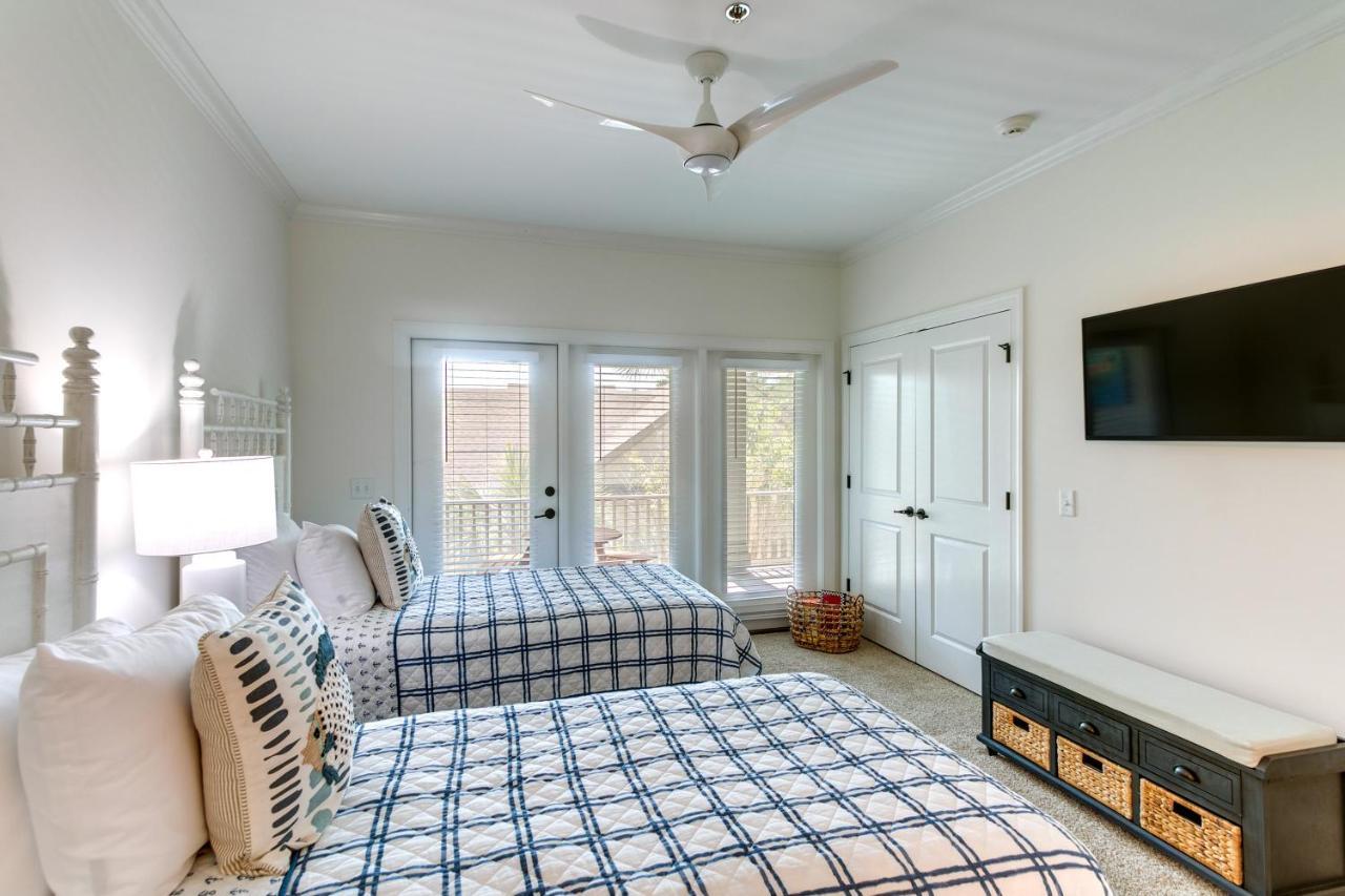 Luxe Jekyll Island Home With Beach And Pool Access Екстериор снимка