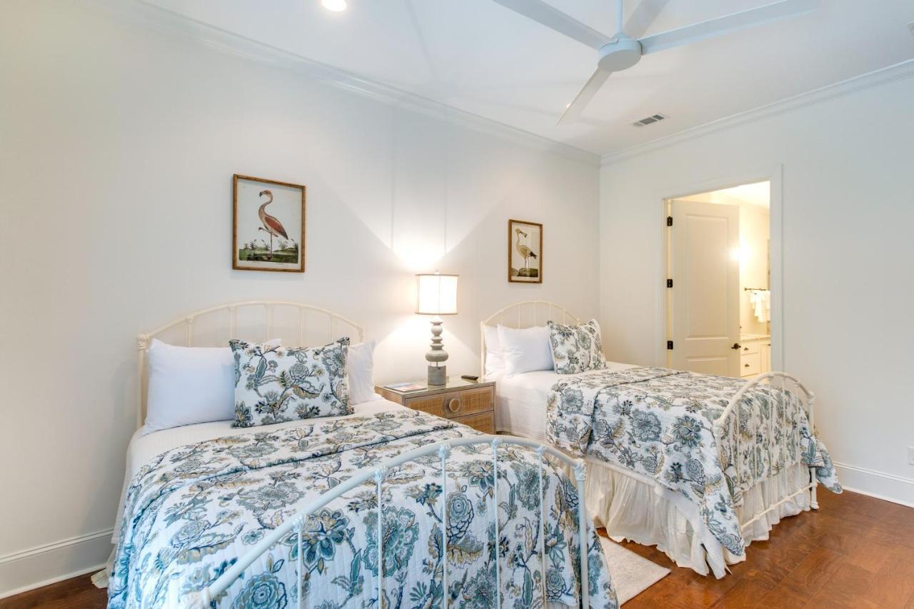 Luxe Jekyll Island Home With Beach And Pool Access Екстериор снимка