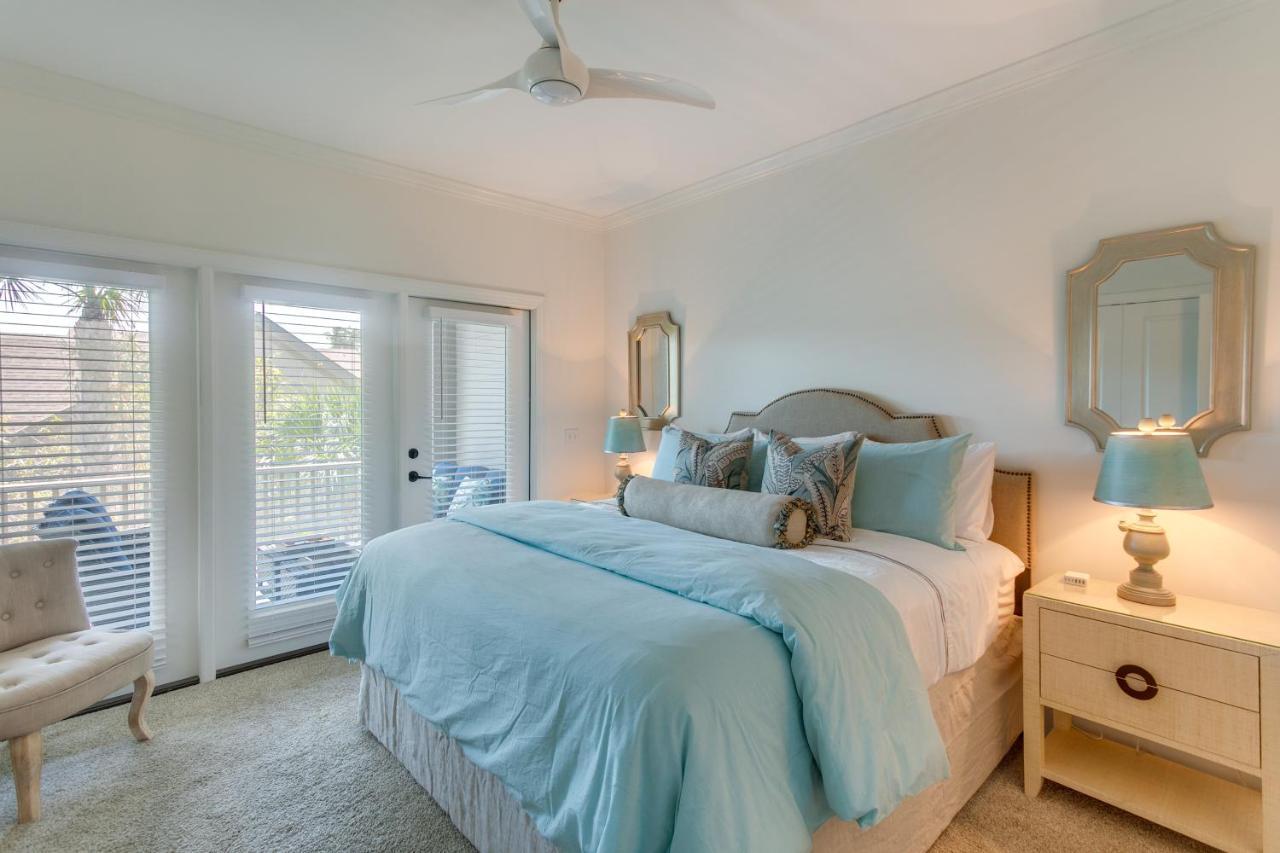 Luxe Jekyll Island Home With Beach And Pool Access Екстериор снимка