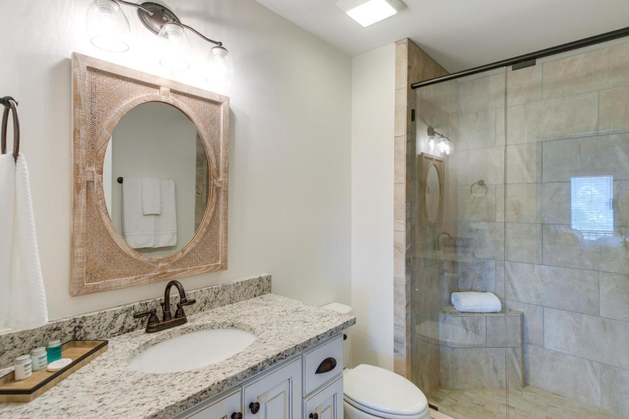 Luxe Jekyll Island Home With Beach And Pool Access Екстериор снимка