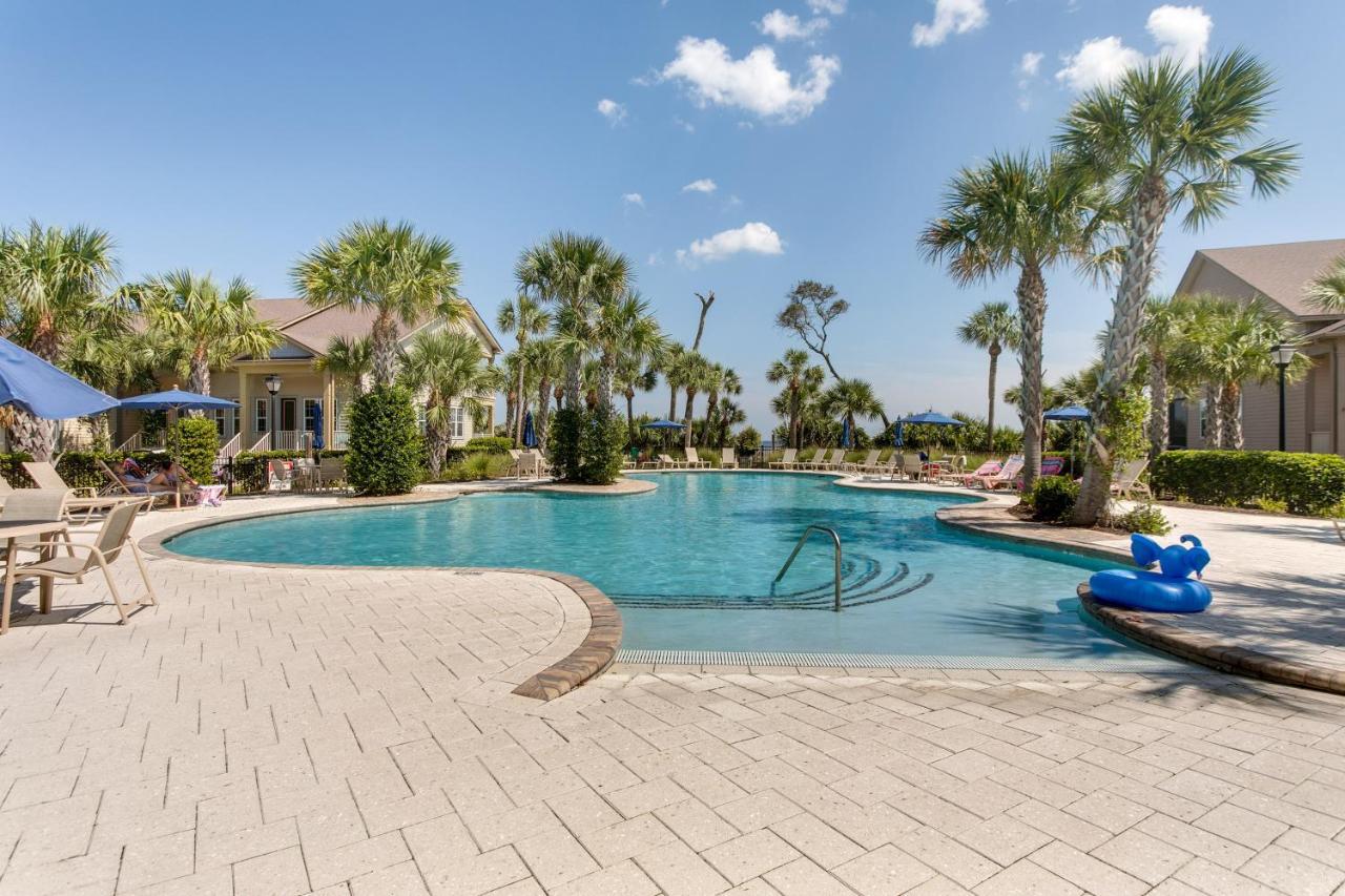 Luxe Jekyll Island Home With Beach And Pool Access Екстериор снимка